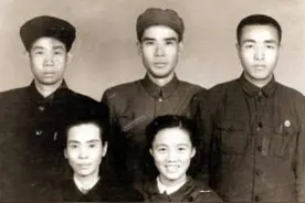 贺怡：贺子珍胞妹，毛泽覃爱妻，儿子贺麓成为新中国导弹专家图片