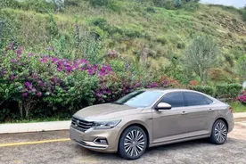 同样适合家用，帕萨特车主聊与爱车的故事图片