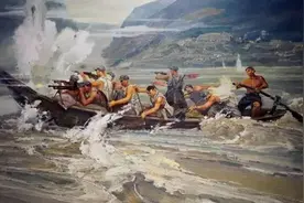 船工冒死帮红军抢渡大渡河，后沦为奴隶，彭德怀刘伯承都在找他图片