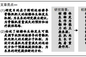 骨骼肌肥大的核糖体生物发生机制及其运动适应图片