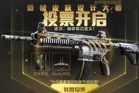 和平精英：玩家们太强了，枪皮肤设计大赛，前10名优秀作品出炉！图片
