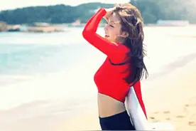 如果说颜值即正义 你同意吗 瘦身成功的姜素拉证明给你看图片