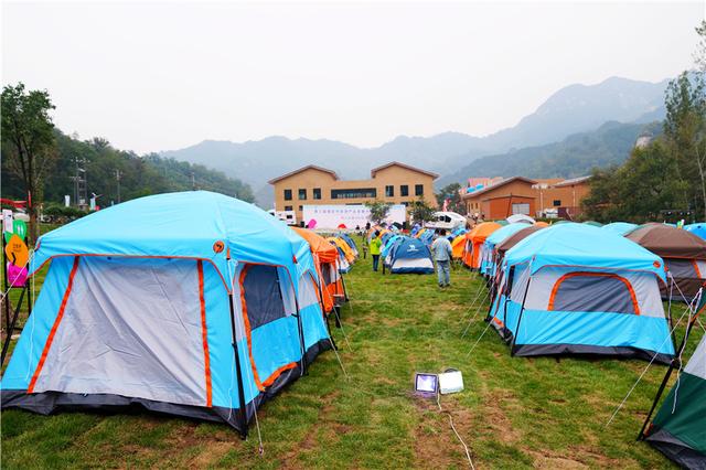 河北保定好风景，山林间的绿野仙踪，露营、房车、漂流，炫酷好玩