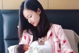 生娃前与生娃后，状态天差地别，有人“老十岁”有人反而自行变美图片