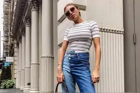 不是恶搞也不是开玩笑，“尿裤子”真的成了一种时尚潮流图片