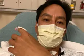 吴彦祖阑尾炎复发，近照显憔悴，皮肤黝黑眉头紧皱，男神形象不再图片