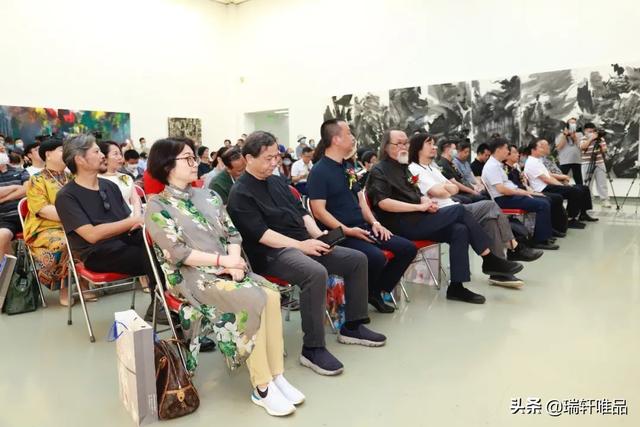 2021年鞠慧北京水墨展受到各界关注引起热烈反响