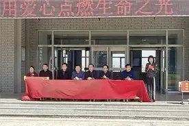 延吉：14岁少年捐骨髓救母 全校师生捐款爱心涌动汇聚暖流图片