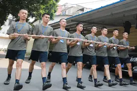广西柳州市柳江区：立好从军标准，做好新兵榜样图片