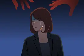 女性的抗拒就是不可置否，不是半推半就图片