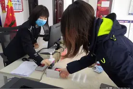 合阳公安主动作为成功办理一张赴台探亲通行证（图）图片