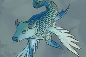 揭秘山海经—可以治肿疾的鯥鱼图片