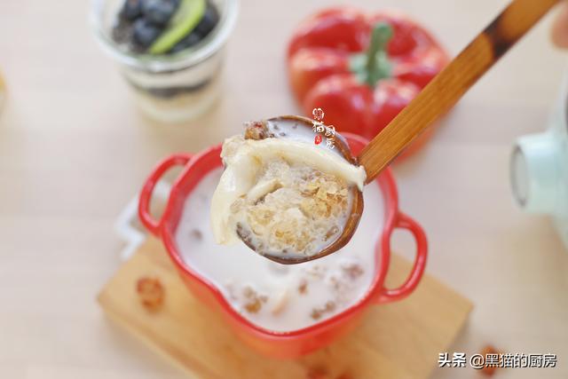 牛奶椰汁炖花胶的功效和作用 2026年牛奶椰汁炖花胶的功效和作用是什么