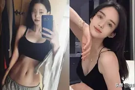 抖音网红，健身人设彻底崩塌！！！图片