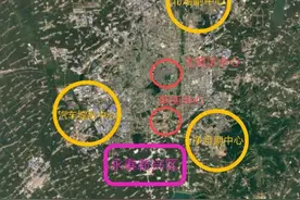 长春未来五年的城市布局，"两主三副两新兴"是未来的重点区域图片