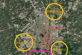 长春未来五年的城市布局，"两主三副两新兴"是未来的重点区域图片