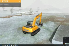 融一卓越履带式挖掘机实训考核模拟器图片