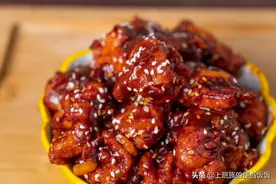 想吃炸鸡别去买，师傅教你2招，在家10元吃到爽图片