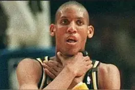 NBA纪实连载36：乔丹头号不服者，带队第二牛的分卫雷吉米勒图片