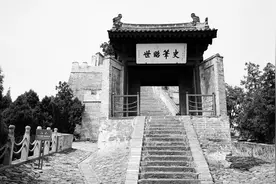 黄河岸边司马祠图片