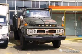 五十铃TD 72型，上世纪风靡我国的“高原”卡车图片