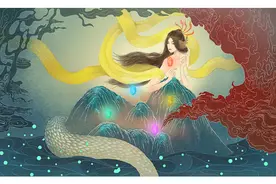 《山海经》的女娲之肠，误解千年的女娲形象被破解，非人面蛇身图片