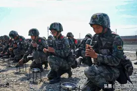 新兵首上射击场，50环！图片