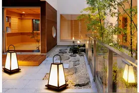 庭院装修：太阳能庭院装饰灯，给夜晚的花园添加了不少的乐趣图片