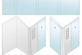 华为又一款新型折叠屏手机曝光，支持3次折叠，配备7个屏幕图片