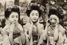为支持二战效忠天皇，她把自己年仅14岁的女儿“献”给了士兵图片
