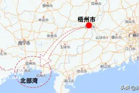 玉林经浦北至钦州高速公路环评公示啦，将经过北通镇图片