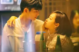 跟三位顶流男艺人传绯闻，看不出她人气这么高图片