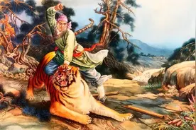 武松打虎的故事，藏着古代中国一个奇怪灾害 图片