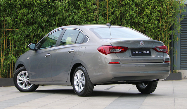 别克凯越已经降至5万多！标配6气囊，比桑塔纳好看