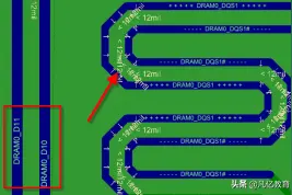 PCB设计：检查线间距时差分间距报错的处理方法图片