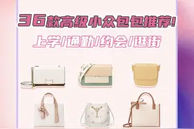 36款高级小众包包推荐｜通勤约会必备单品图片