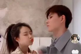 晨妍抖音直播时爆料婚期将近？我边“吃狗粮”边祝福你们！图片