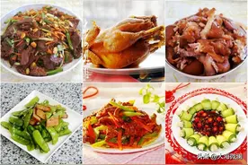 我家年夜饭菜单定了，4凉8热12道菜，寓意吉祥如意，连年有余图片