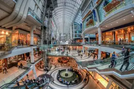 成都旅游发现精致的地下商场，现已成为网红景点，本地人经常打卡图片