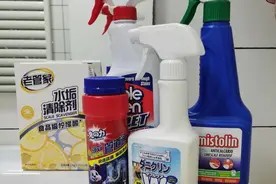 实测13款“网红”清洁用品，看过这些优缺点，你再决定是否入手图片
