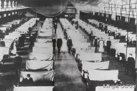 18个月，却造成2000万人死亡的感冒——西班牙大流感图片