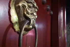 世上万事，进门最难，话说门上辅首图片