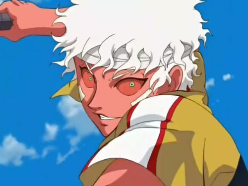 《网球王子》"小恶魔"切原赤也