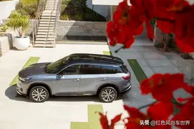 2022款英菲尼迪 QX60 SUV 首次亮相，豪华型SUV配九速自动变速箱图片