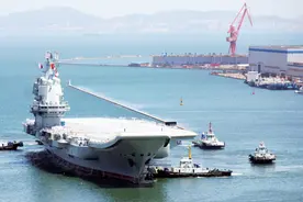 首艘国产航母建造过程公开！国防部称按计划顺利推进视频封面