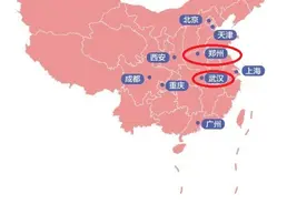 武汉与郑州为实力相当的国家中心城市：但二者都市圈却有明显差距图片