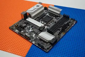 精致做工与扎实用料共存，华擎B560M Steel Legend测评图片