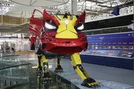 汽车人变身！南海这家企业里竟藏了个“变形金刚”！图片