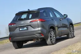 试驾丰田卡罗拉跨界版Cross 2.0 SEG：加高后更有优势吗？图片