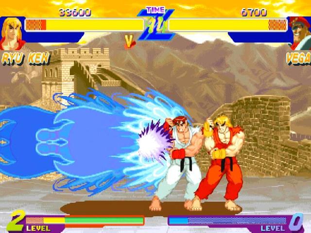 《街头霸王》居然还有2挑1模式，顶尖高手都会被打抑郁